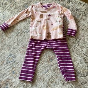 Hatley Organic Cotton Pajamas puppies